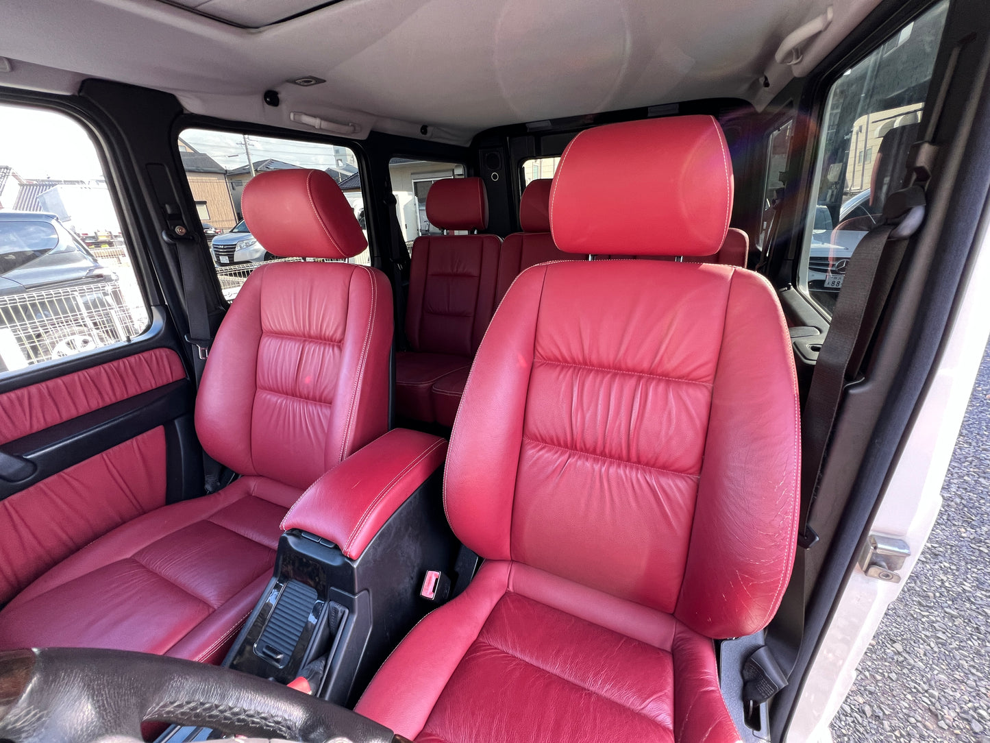 Mercedes Benz G55 Lang AMG | X463 | 125.006 km | 354 PS | SUV | designo