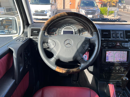 Mercedes Benz G55 Lang AMG | X463 | 125.006 km | 354 PS | SUV | designo