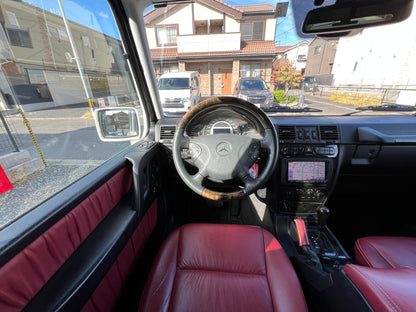 Mercedes Benz G55 Lang AMG | X463 | 125.006 km | 354 PS | SUV | designo