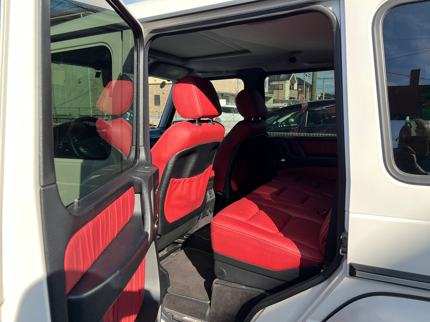 Mercedes Benz G55 Lang AMG | X463 | 125.006 km | 354 PS | SUV | designo