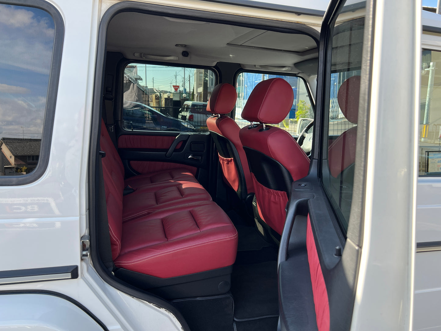 Mercedes Benz G55 Lang AMG | X463 | 125.006 km | 354 PS | SUV | designo