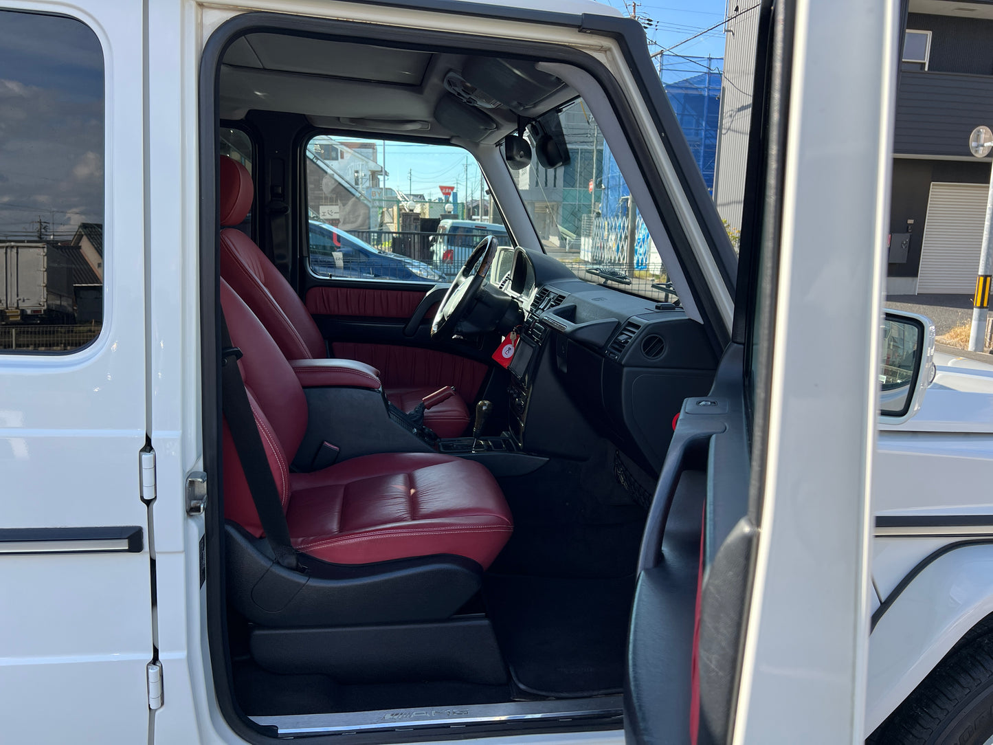 Mercedes Benz G55 Lang AMG | X463 | 125.006 km | 354 PS | SUV | designo