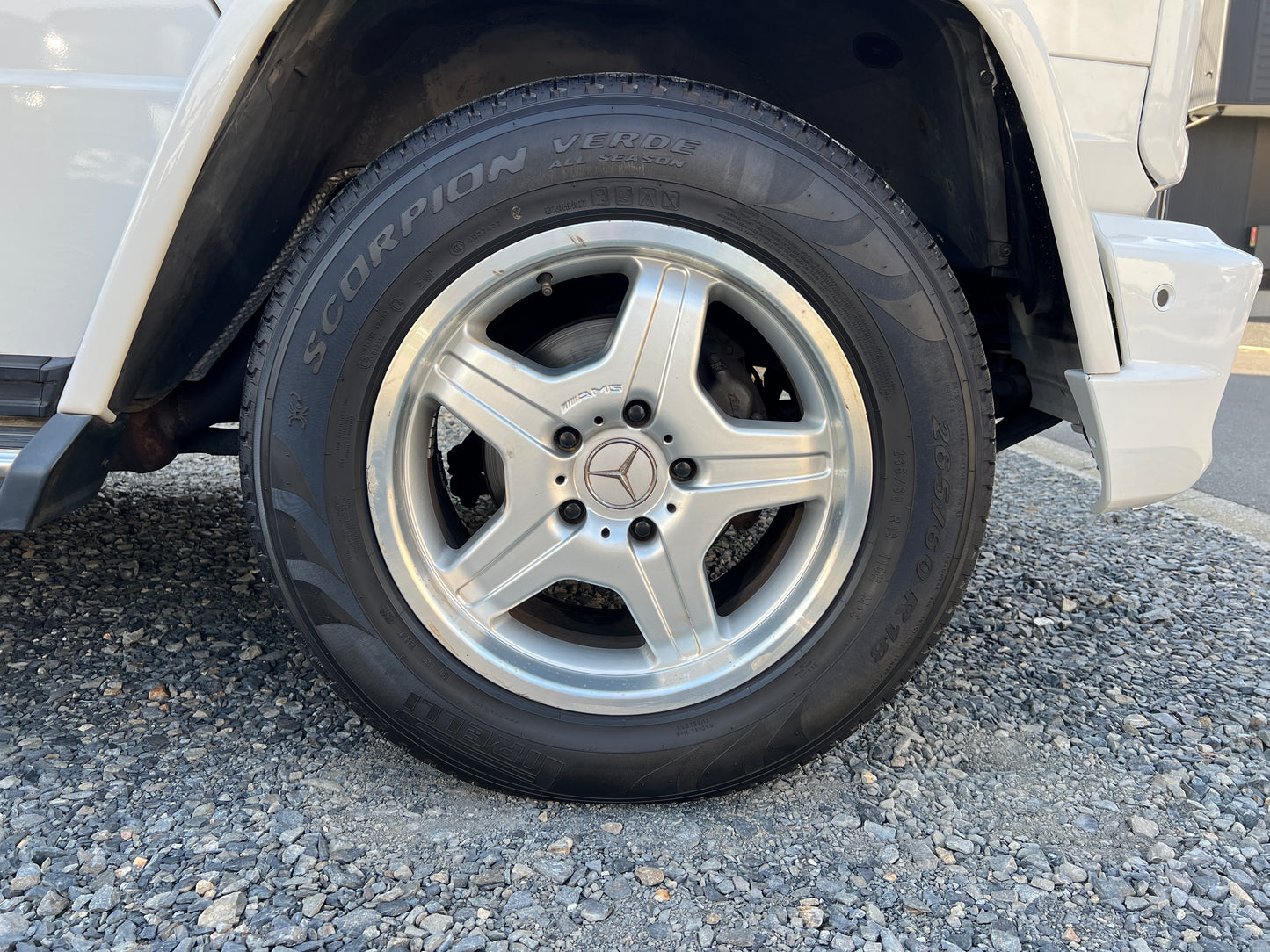 Mercedes Benz G55 Lang AMG | X463 | 125.006 km | 354 PS | SUV | designo