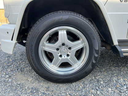 Mercedes Benz G55 Lang AMG | X463 | 125.006 km | 354 PS | SUV | designo