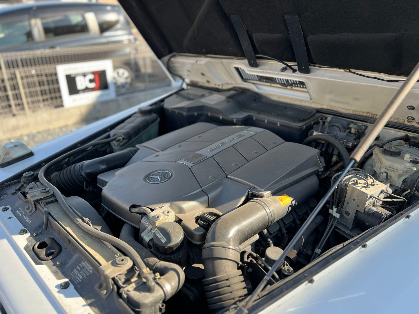 Mercedes Benz G55 Lang AMG | X463 | 125.006 km | 354 PS | SUV | designo