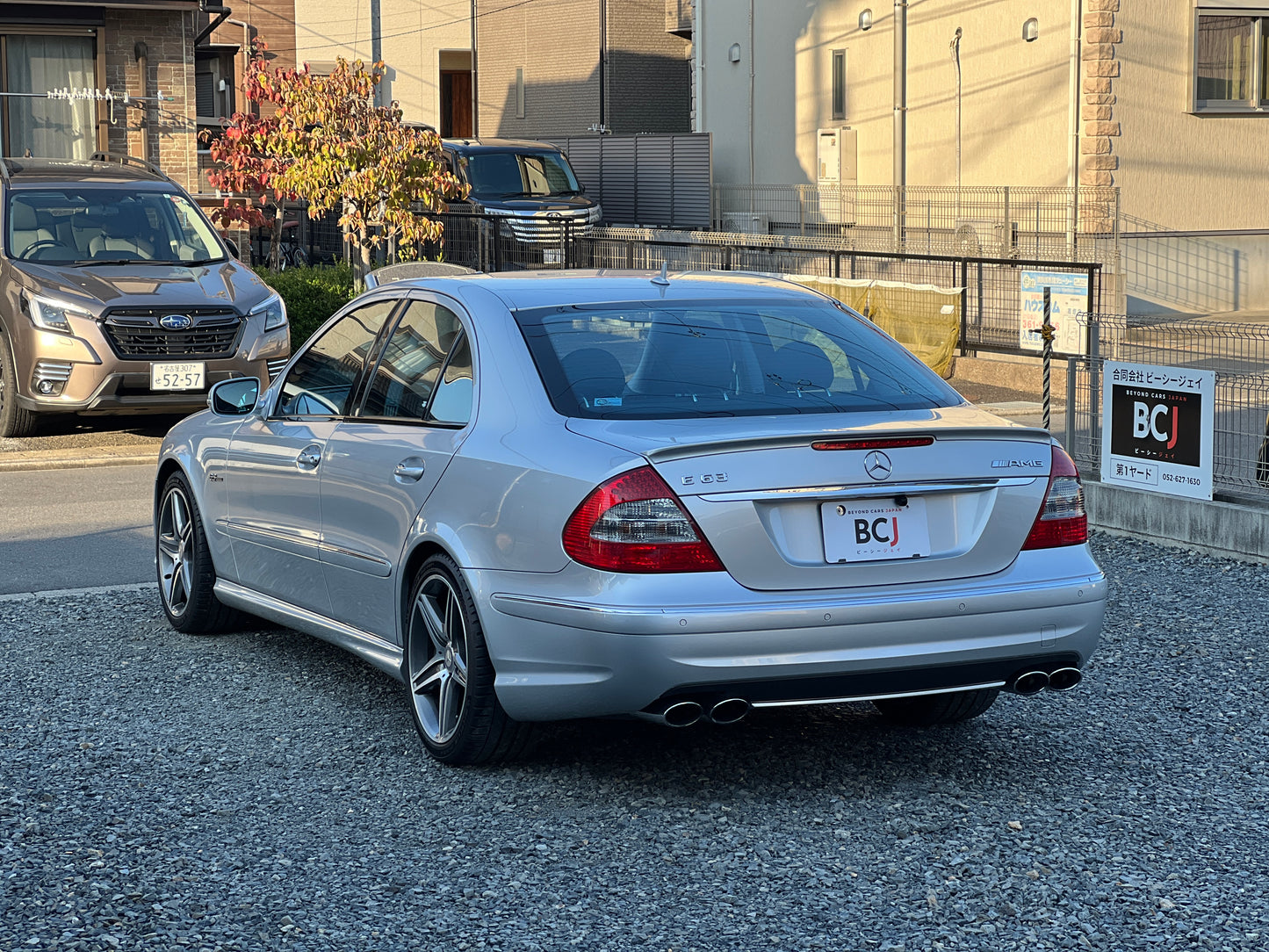 Mercedes Benz E63 AMG | W211 | 94.425 km | 514 PS | Harman/Kardon | Avantgarde