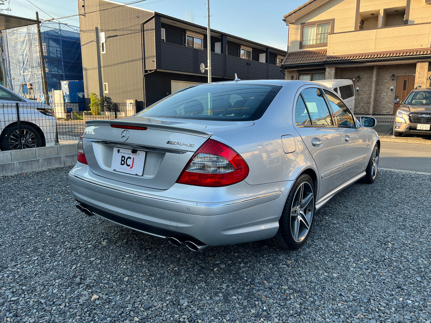 Mercedes Benz E63 AMG | W211 | 94.425 km | 514 PS | Harman/Kardon | Avantgarde