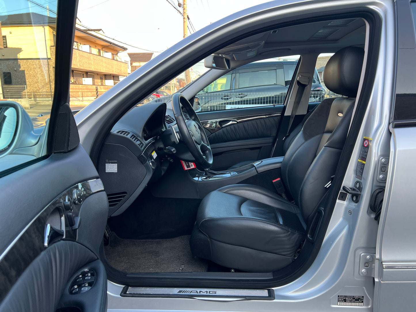 Mercedes Benz E63 AMG | W211 | 94.425 km | 514 PS | Harman/Kardon | Avantgarde