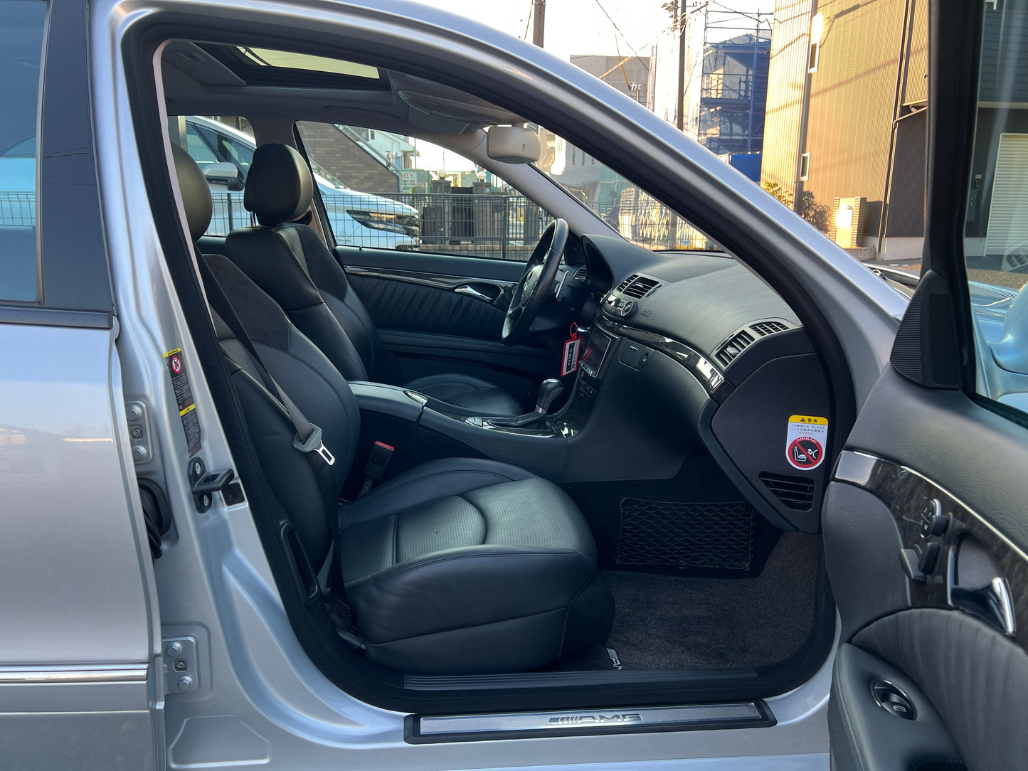 Mercedes Benz E63 AMG | W211 | 94.425 km | 514 PS | Harman/Kardon | Avantgarde