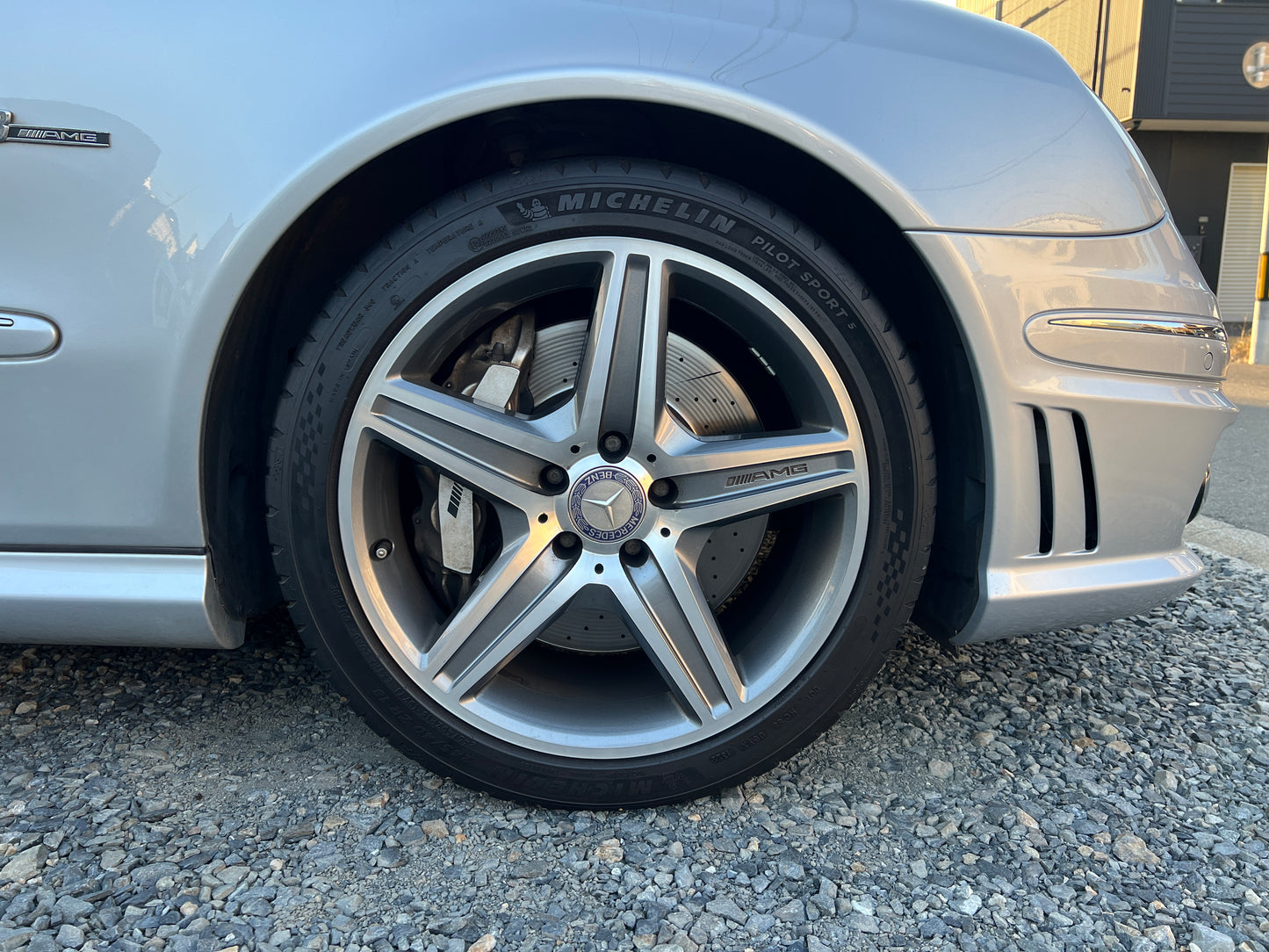 Mercedes Benz E63 AMG | W211 | 94.425 km | 514 PS | Harman/Kardon | Avantgarde