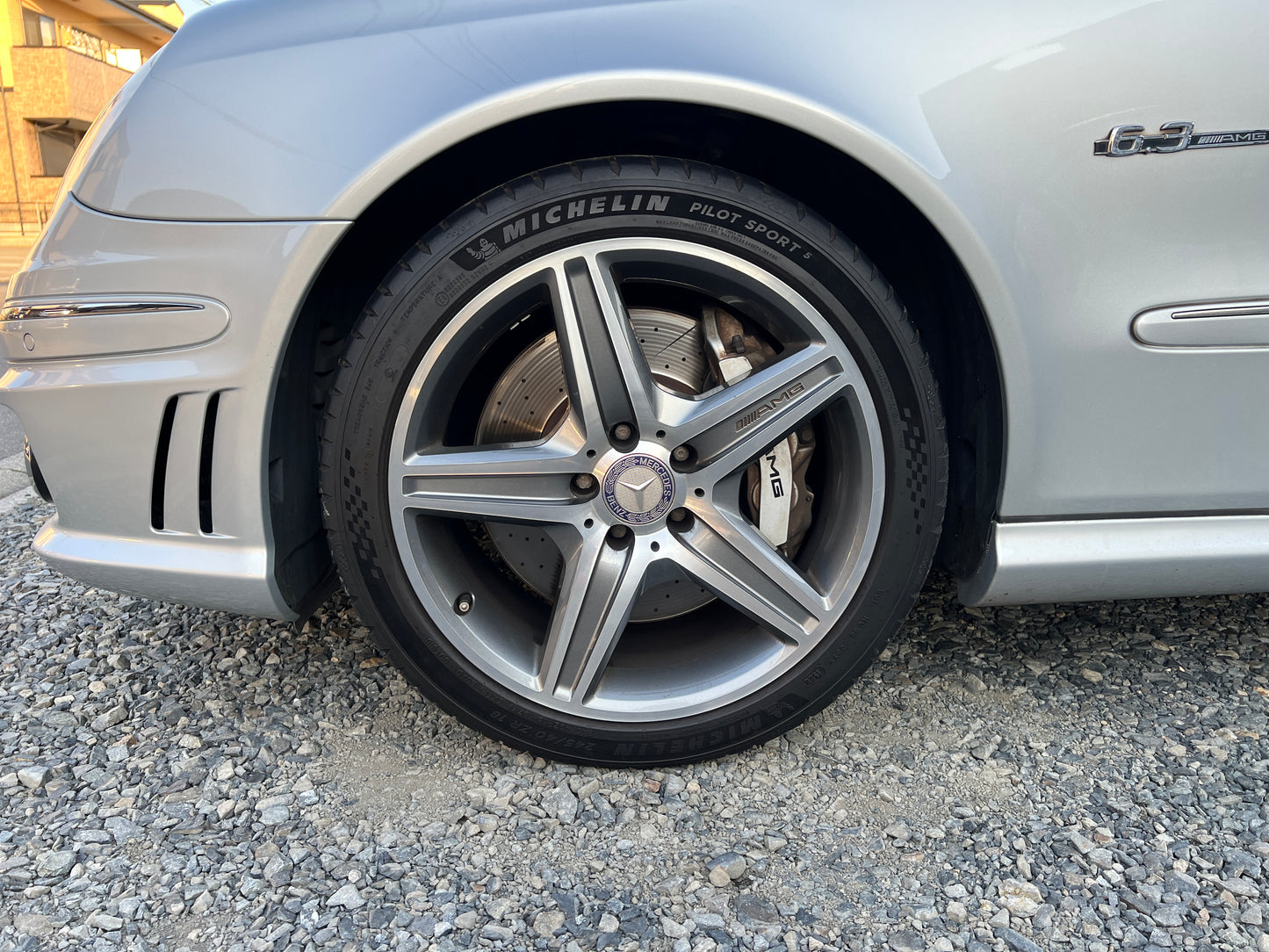 Mercedes Benz E63 AMG | W211 | 94.425 km | 514 PS | Harman/Kardon | Avantgarde