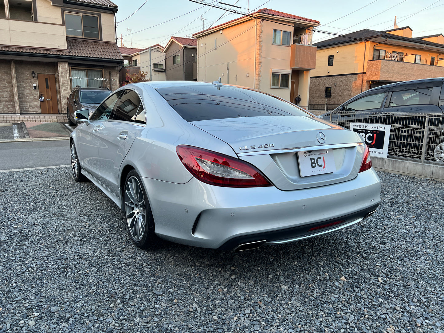 Mercedes Benz CLS400 AMG | C218 | 90.151 km | 333 PS | Sitzheizung hinten
