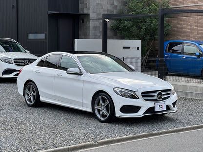 Mercedes Benz C200 AMG | W205 | 88.348 km | 184 PS | Head-Up