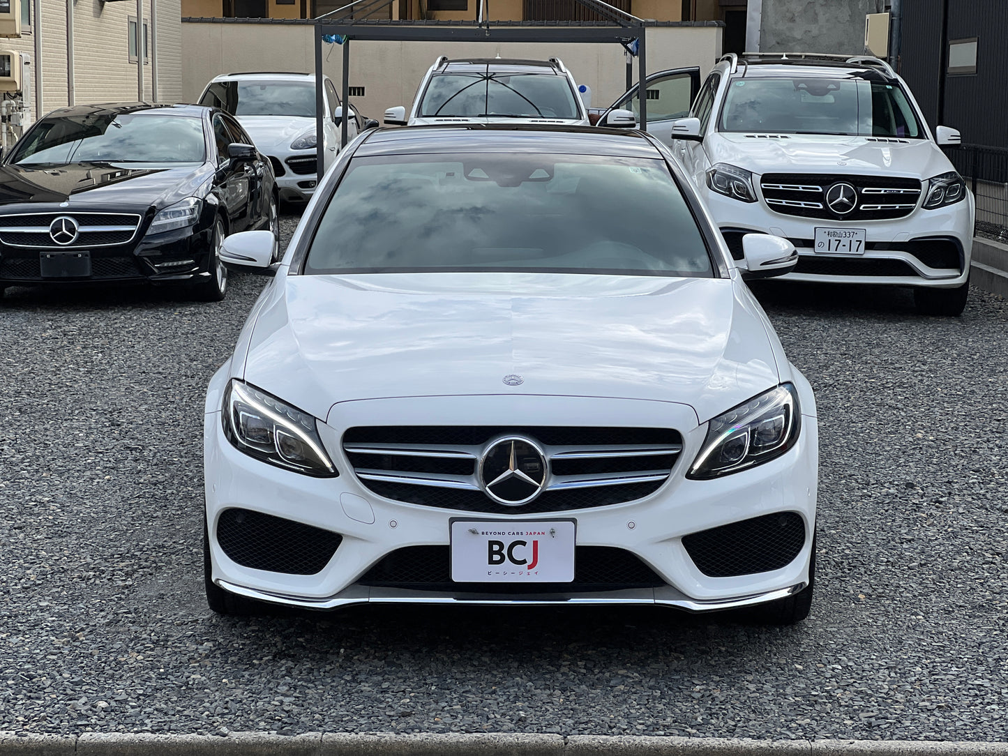 Mercedes Benz C200 AMG | W205 | 88.348 km | 184 PS | Head-Up