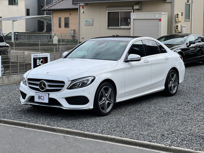Mercedes Benz C200 AMG | W205 | 88.348 km | 184 PS | Head-Up