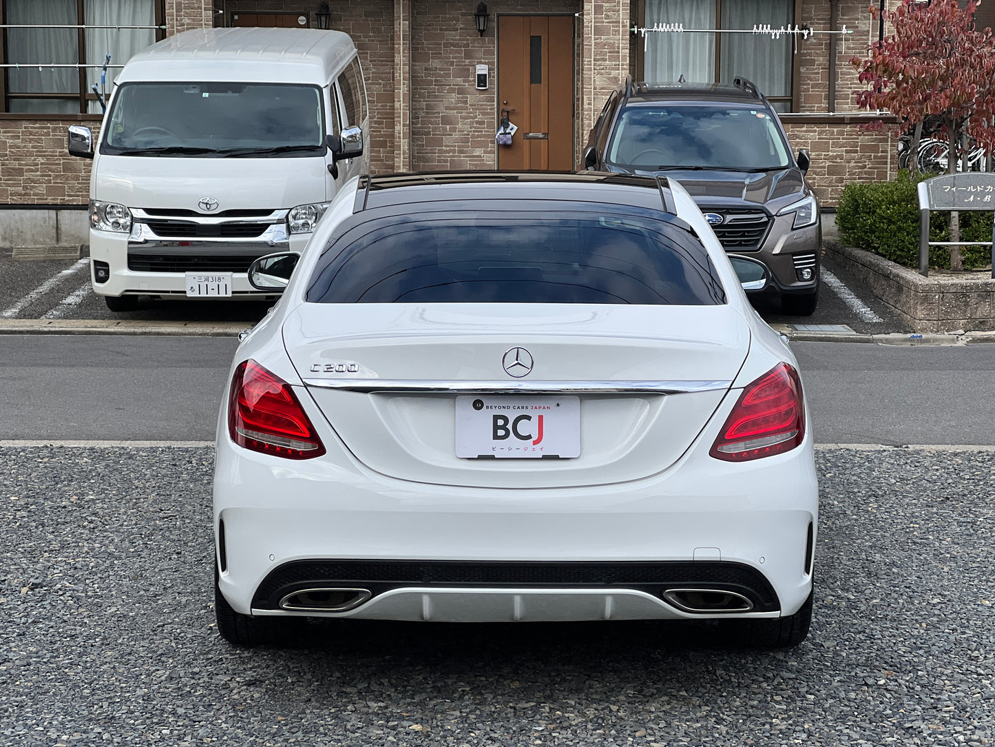 Mercedes Benz C200 AMG | W205 | 88.348 km | 184 PS | Head-Up