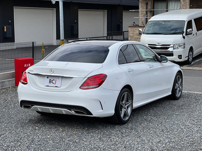 Mercedes Benz C200 AMG | W205 | 88.348 km | 184 PS | Head-Up