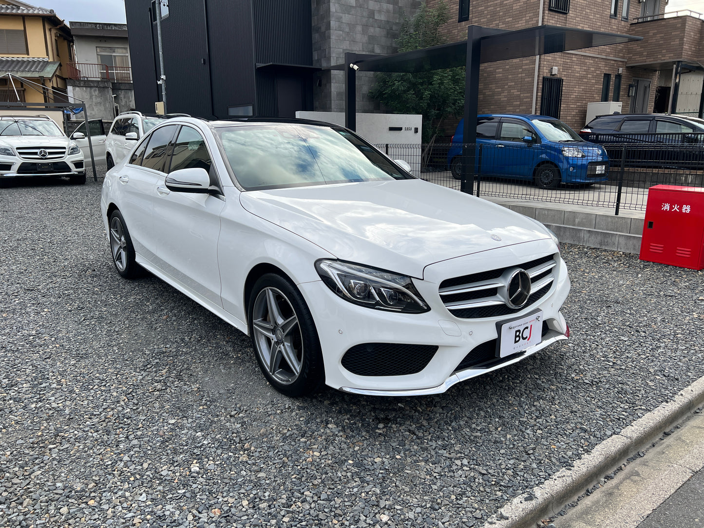 Mercedes Benz C200 AMG | W205 | 88.348 km | 184 PS | Head-Up