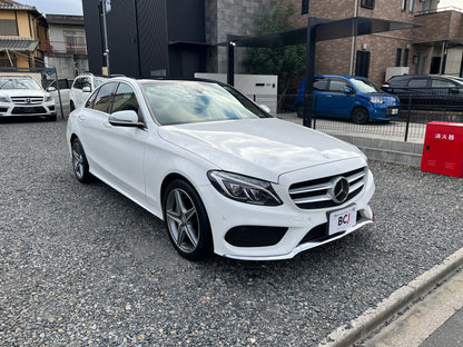 Mercedes Benz C200 AMG | W205 | 88.348 km | 184 PS | Head-Up