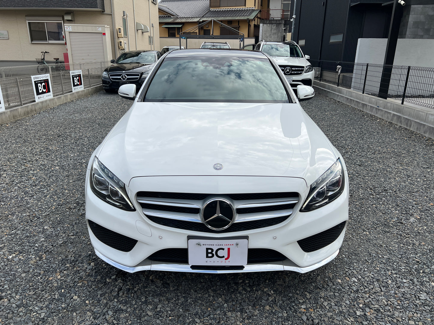 Mercedes Benz C200 AMG | W205 | 88.348 km | 184 PS | Head-Up