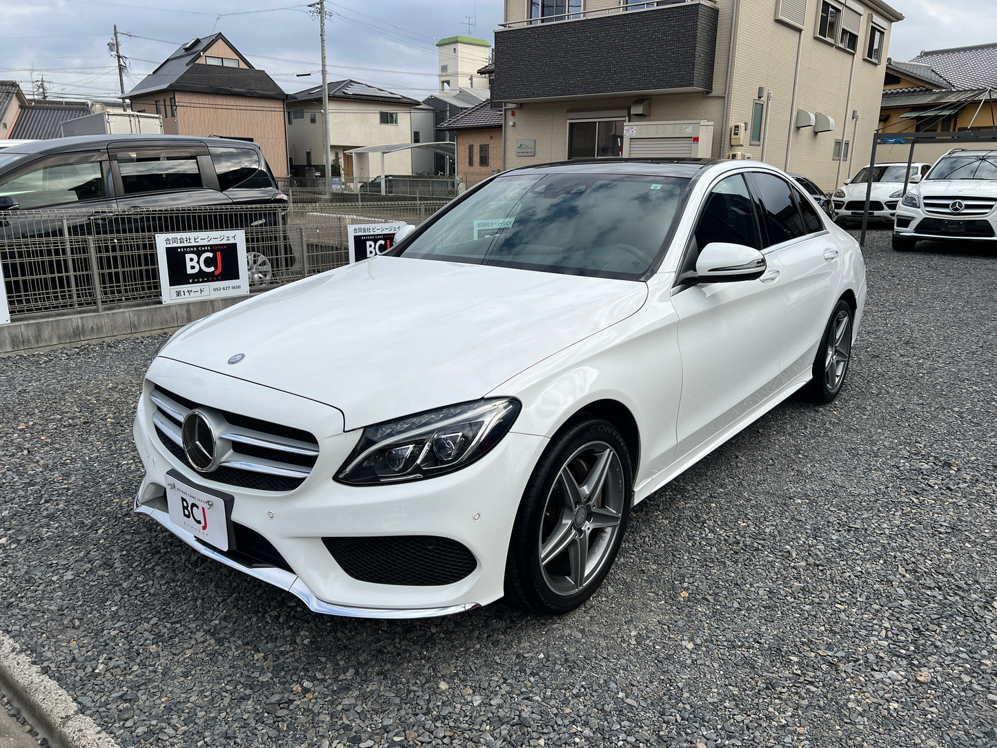 Mercedes Benz C200 AMG | W205 | 88.348 km | 184 PS | Head-Up