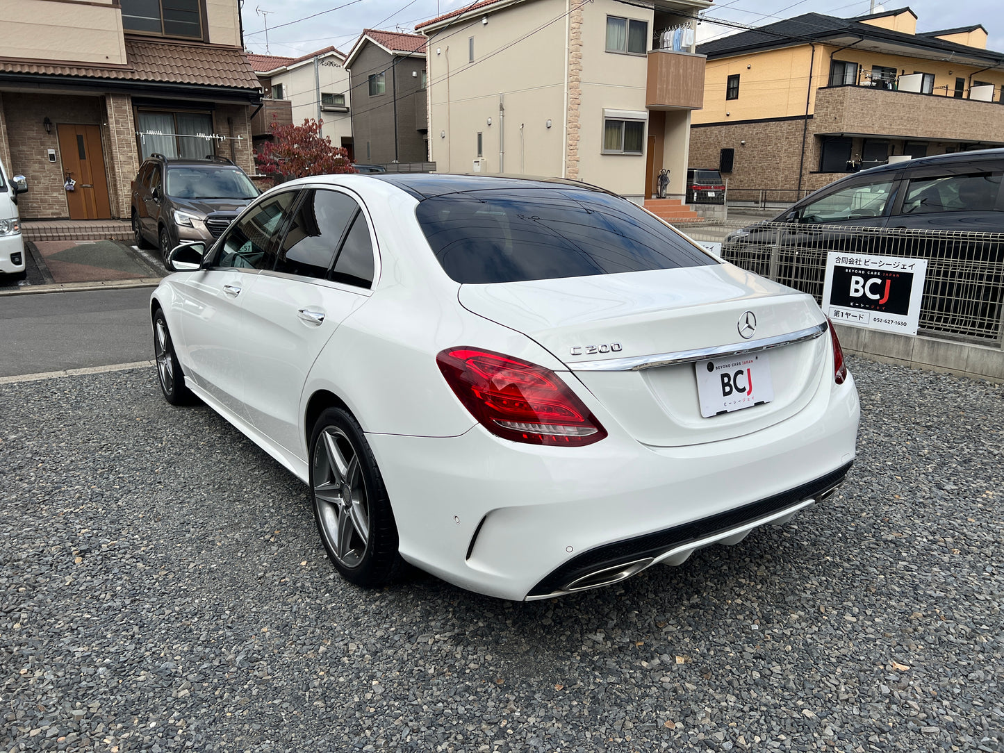Mercedes Benz C200 AMG | W205 | 88.348 km | 184 PS | Head-Up
