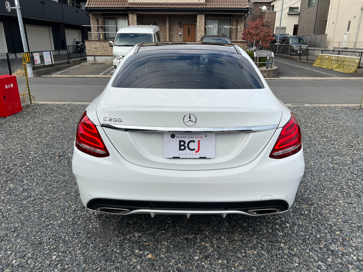 Mercedes Benz C200 AMG | W205 | 88.348 km | 184 PS | Head-Up