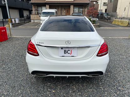 Mercedes Benz C200 AMG | W205 | 88.348 km | 184 PS | Head-Up