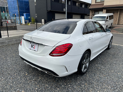 Mercedes Benz C200 AMG | W205 | 88.348 km | 184 PS | Head-Up