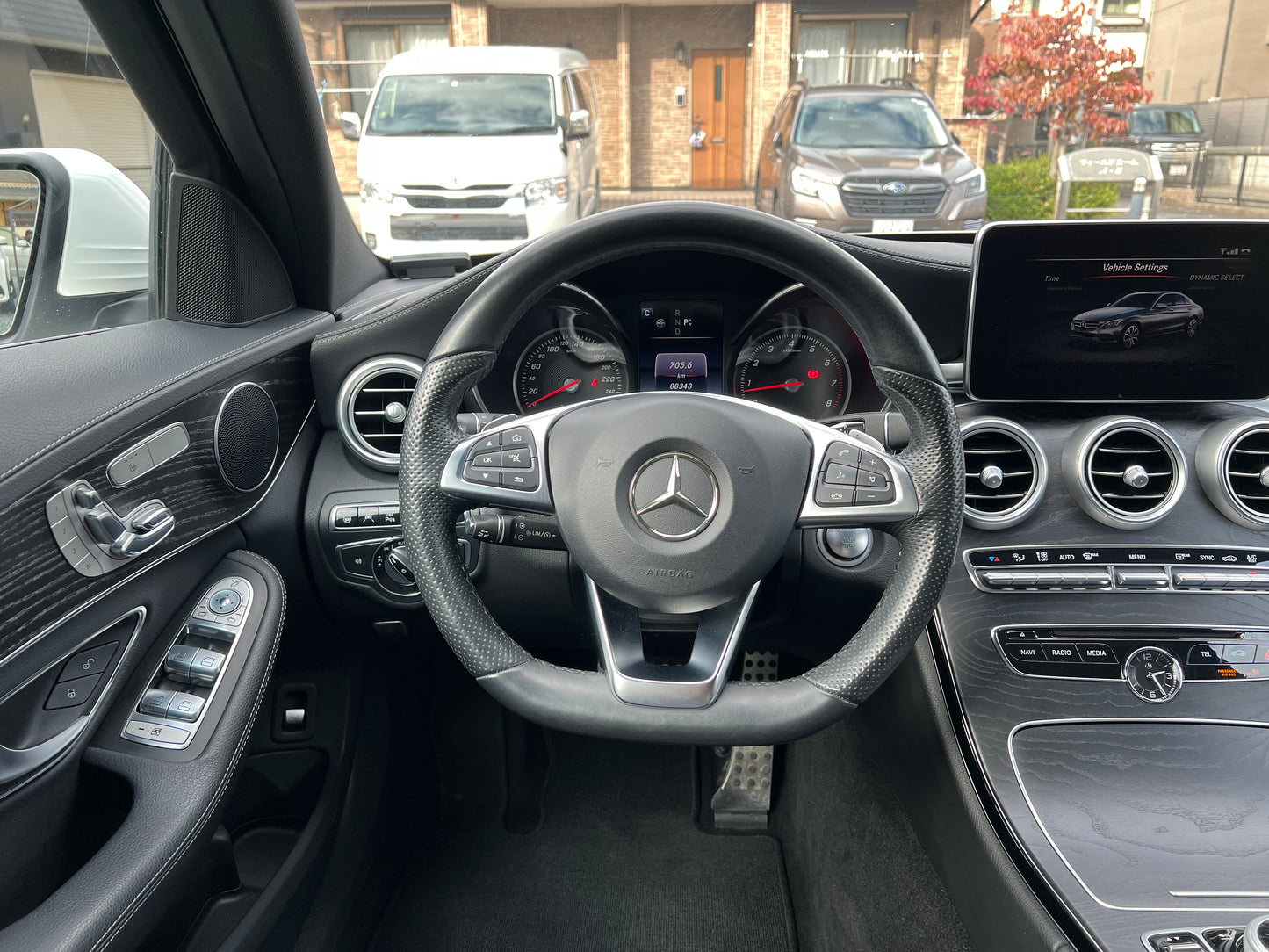 Mercedes Benz C200 AMG | W205 | 88.348 km | 184 PS | Head-Up