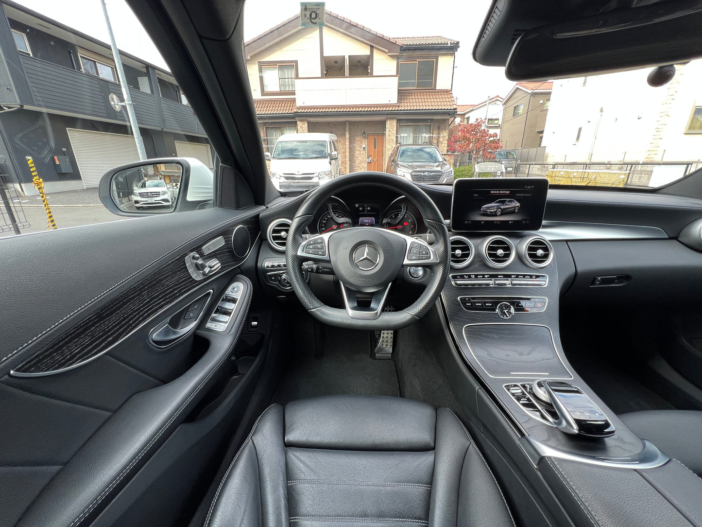 Mercedes Benz C200 AMG | W205 | 88.348 km | 184 PS | Head-Up