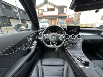 Mercedes Benz C200 AMG | W205 | 88.348 km | 184 PS | Head-Up