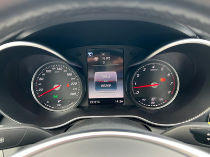 Mercedes Benz C200 AMG | W205 | 88.348 km | 184 PS | Head-Up