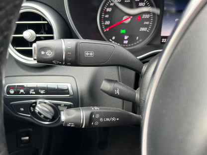 Mercedes Benz C200 AMG | W205 | 88.348 km | 184 PS | Head-Up