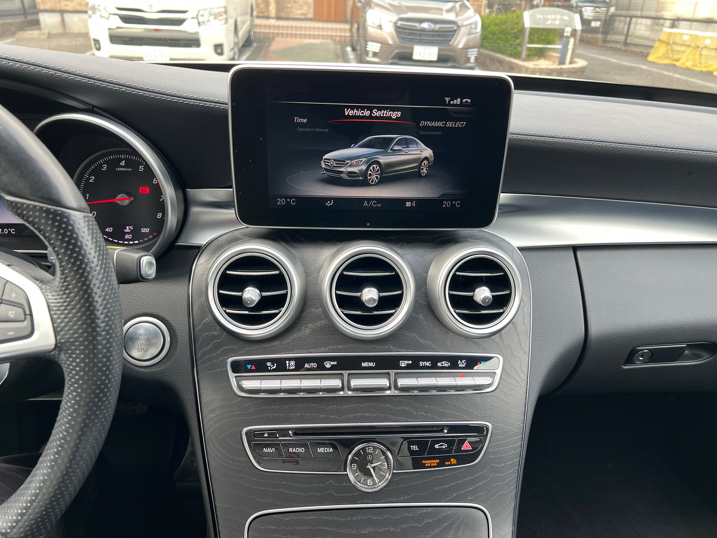 Mercedes Benz C200 AMG | W205 | 88.348 km | 184 PS | Head-Up