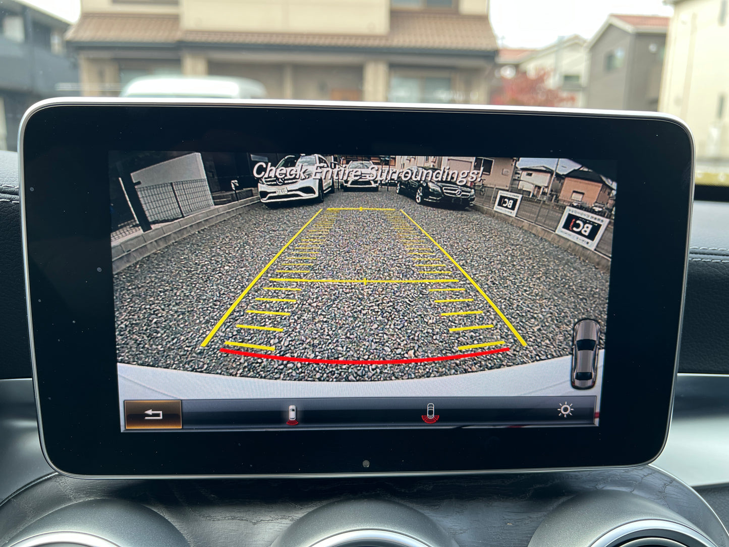 Mercedes Benz C200 AMG | W205 | 88.348 km | 184 PS | Head-Up