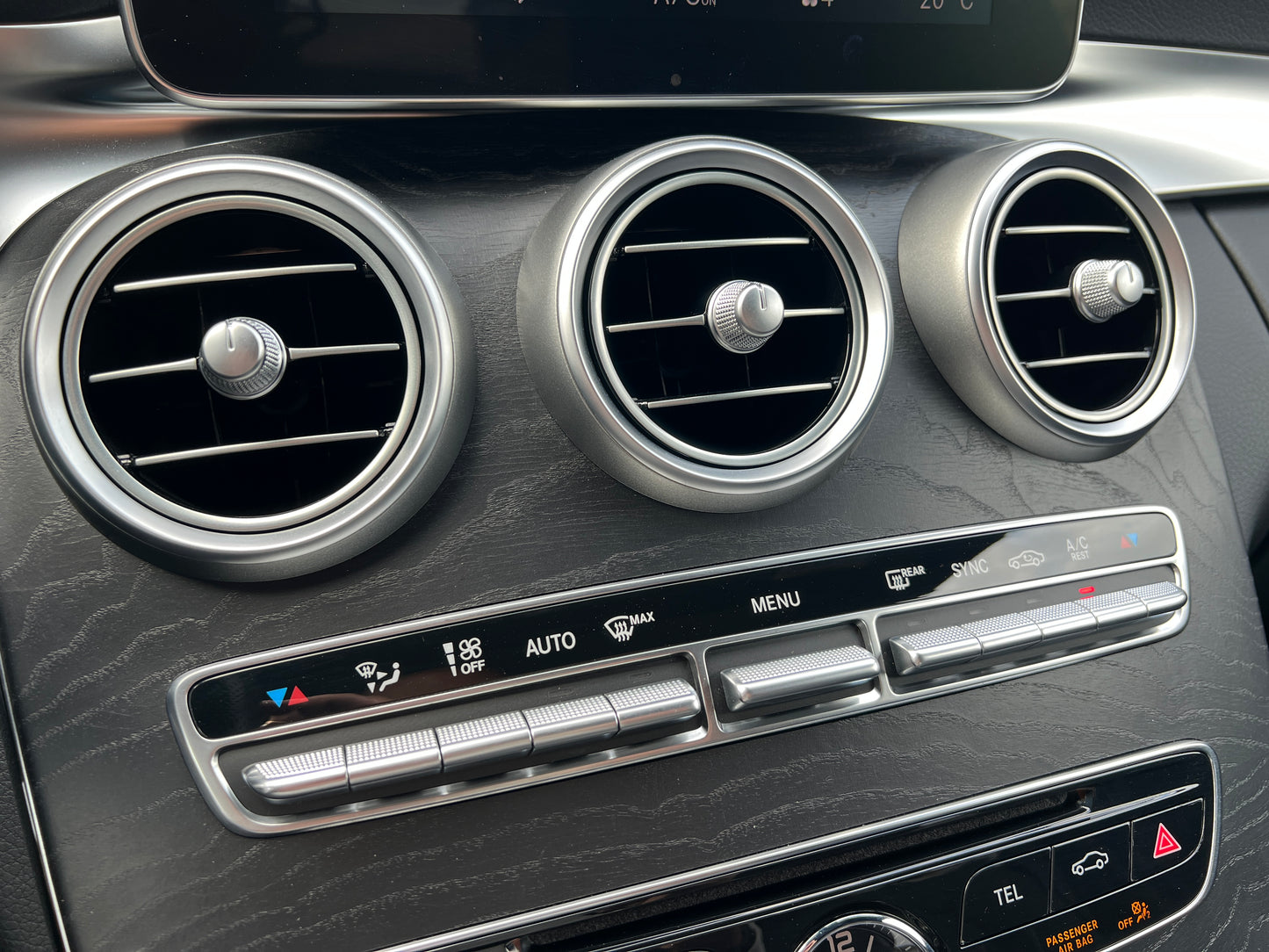 Mercedes Benz C200 AMG | W205 | 88.348 km | 184 PS | Head-Up