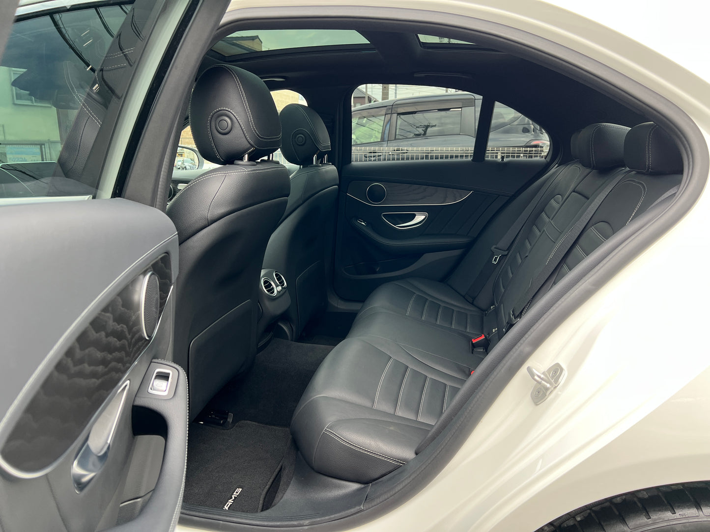 Mercedes Benz C200 AMG | W205 | 88.348 km | 184 PS | Head-Up