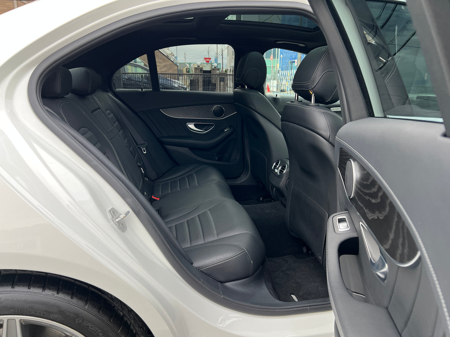 Mercedes Benz C200 AMG | W205 | 88.348 km | 184 PS | Head-Up