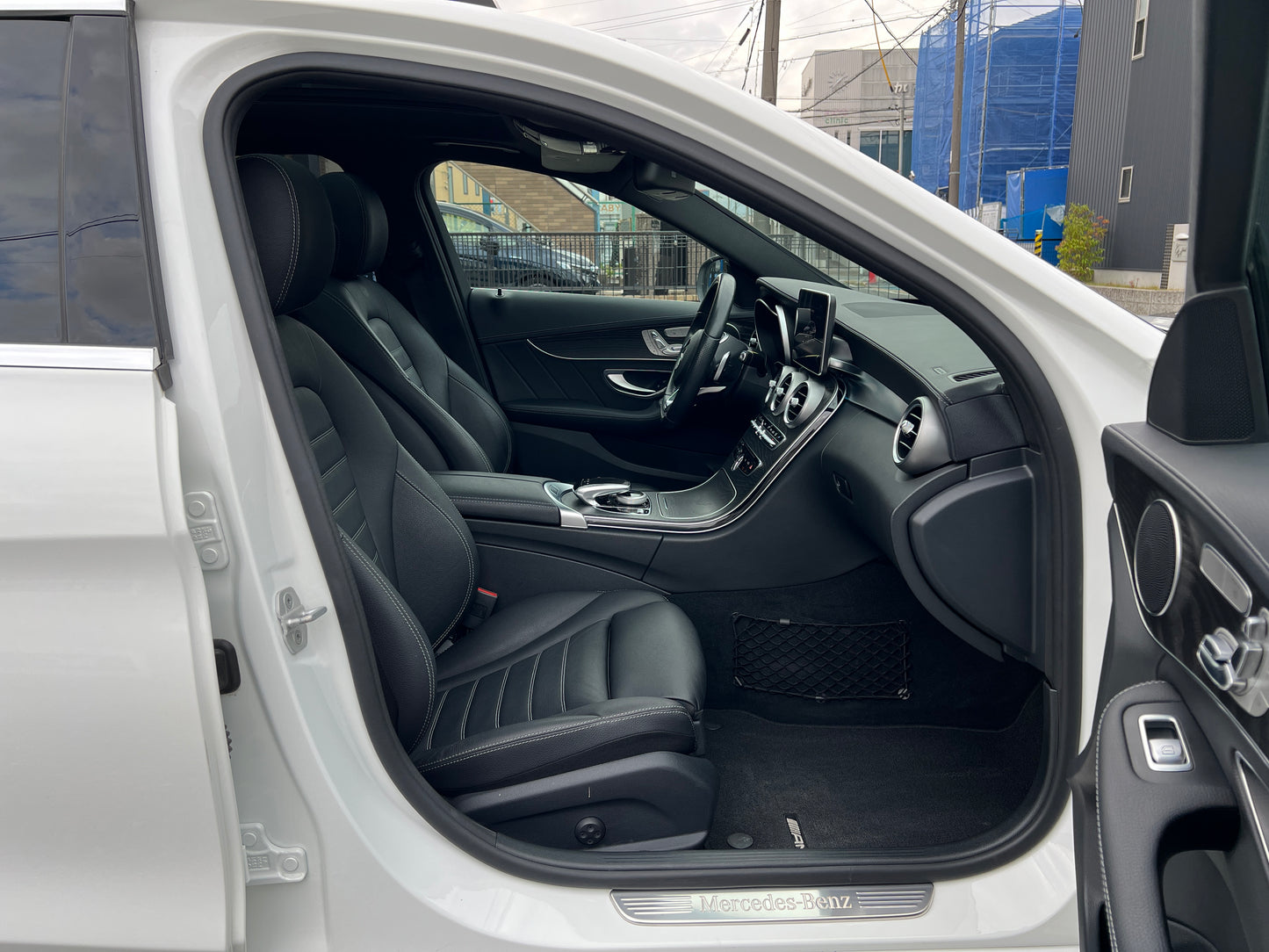 Mercedes Benz C200 AMG | W205 | 88.348 km | 184 PS | Head-Up