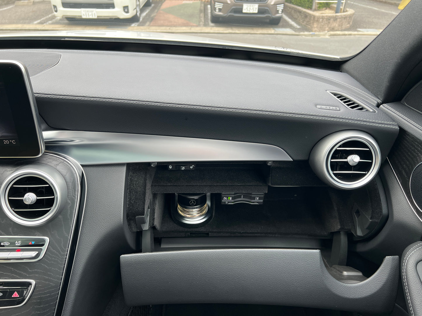 Mercedes Benz C200 AMG | W205 | 88.348 km | 184 PS | Head-Up