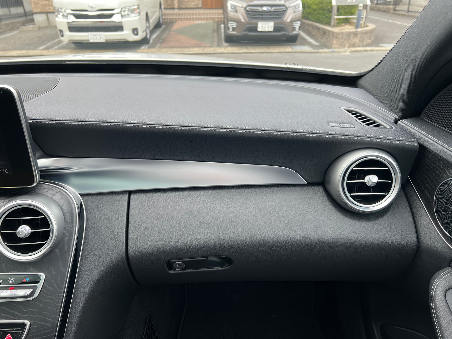 Mercedes Benz C200 AMG | W205 | 88.348 km | 184 PS | Head-Up