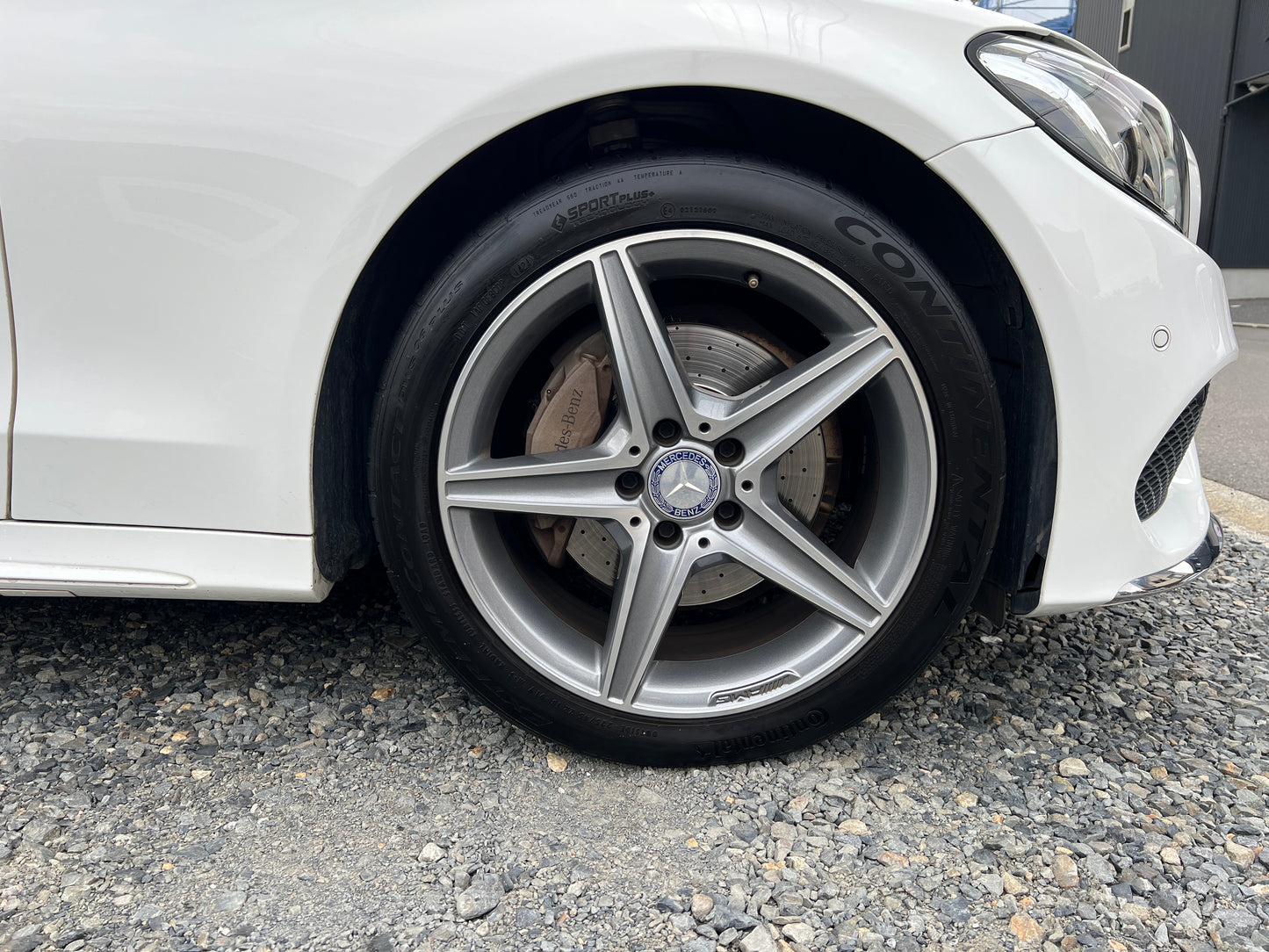 Mercedes Benz C200 AMG | W205 | 88.348 km | 184 PS | Head-Up