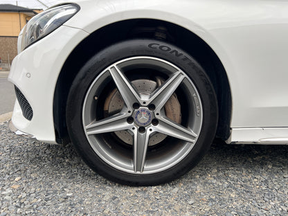 Mercedes Benz C200 AMG | W205 | 88.348 km | 184 PS | Head-Up