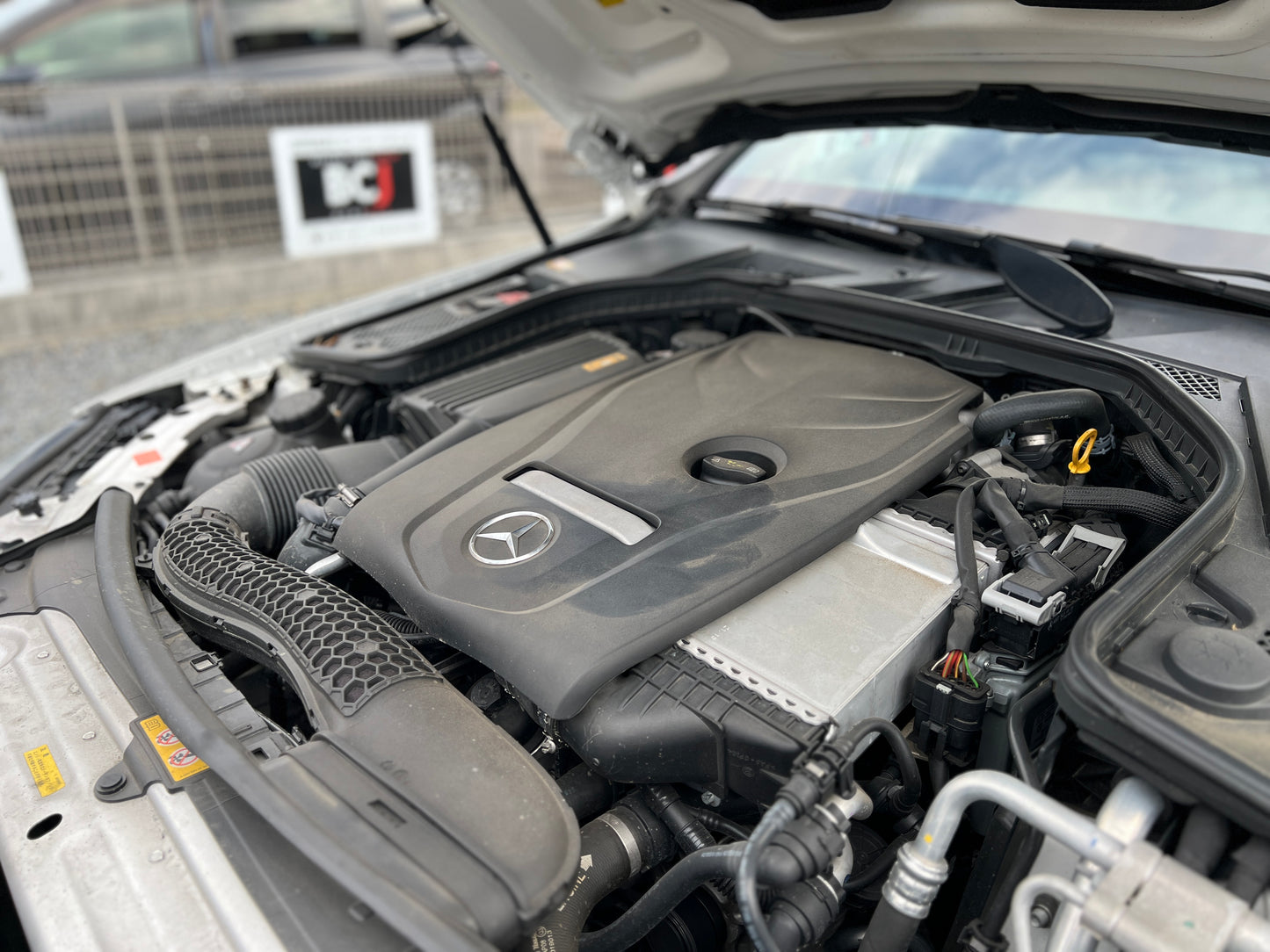 Mercedes Benz C200 AMG | W205 | 88.348 km | 184 PS | Head-Up