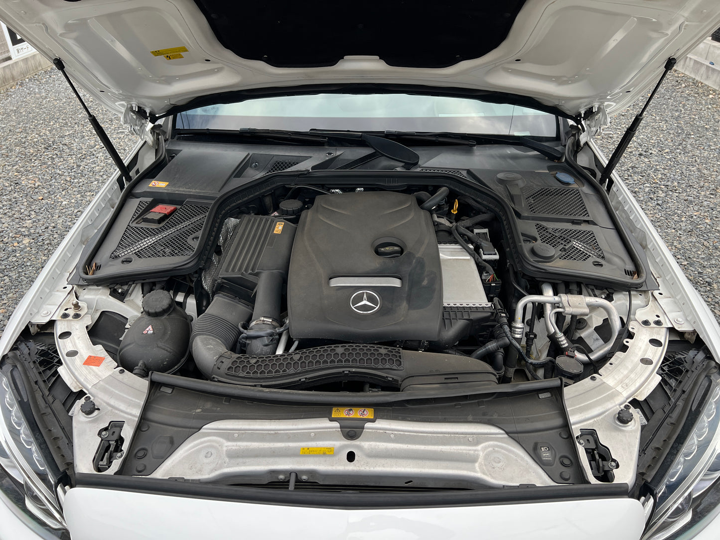 Mercedes Benz C200 AMG | W205 | 88.348 km | 184 PS | Head-Up