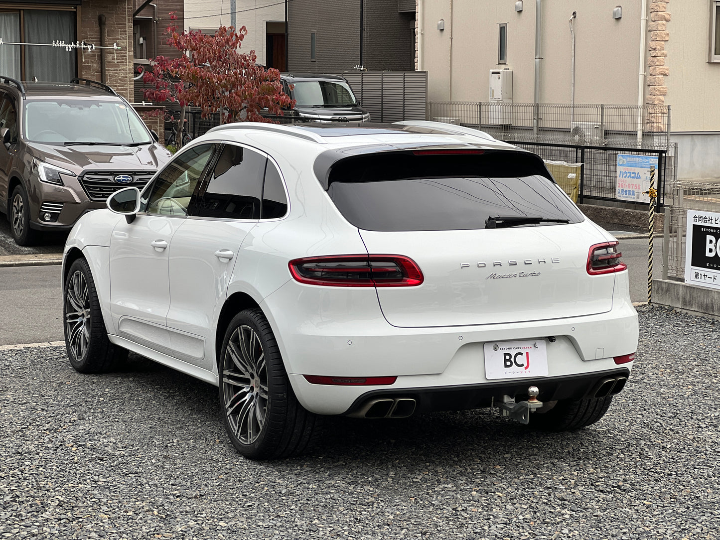 Porsche Macan Turbo | 95B | 102.287 km | 400 PS | PDK | Apple CarPlay!