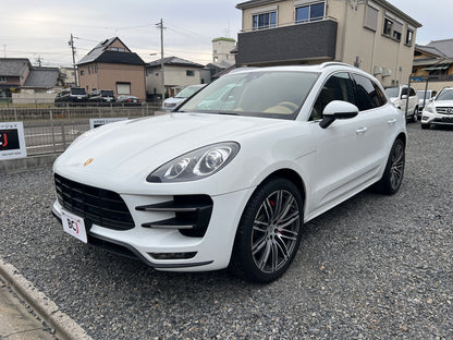 Porsche Macan Turbo | 95B | 102.287 km | 400 PS | PDK | Apple CarPlay!