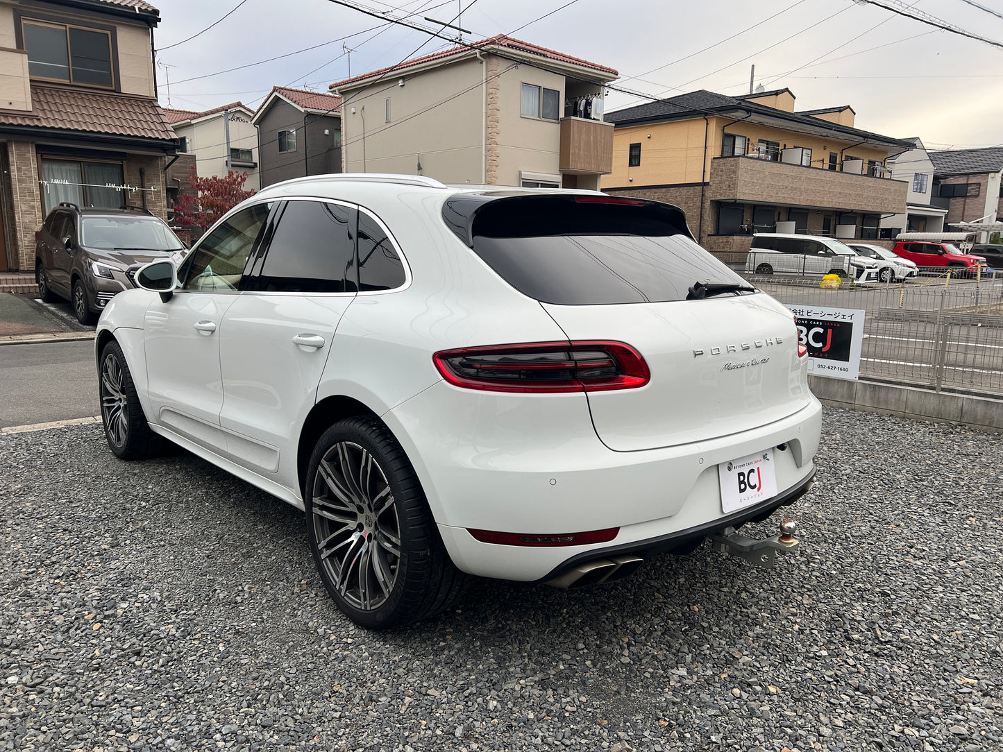 Porsche Macan Turbo | 95B | 102.287 km | 400 PS | PDK | Apple CarPlay!