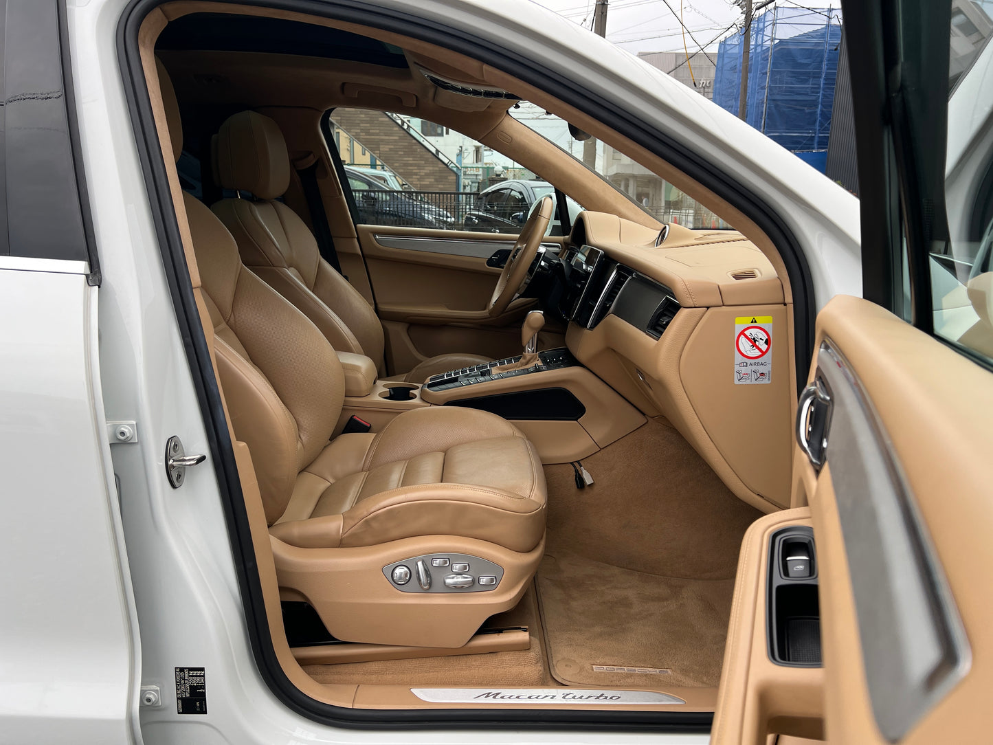 Porsche Macan Turbo | 95B | 102.287 km | 400 PS | PDK | Apple CarPlay!